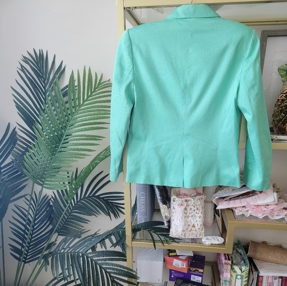The Limited Mint Green Professional Blazer Women's Size Small - Picture 4 of 5